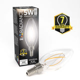 Radiance B35 LED Bulb | 2700-4300K | 5W | 500lm Dimmable - Prism One