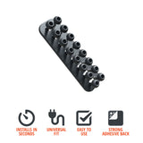 Cablox 20-pk Bundle (8x 2x8 + 12x 2x2) - Prism One