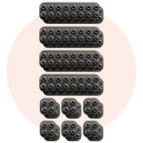 Cablox 20-pk Bundle (8x 2x8 + 12x 2x2) - Prism One