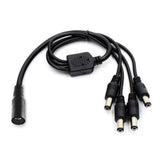20 AWG DC Power Lead Splitter Cables - Prism One