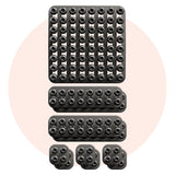 Cablox 11-pk Bundle (1x 8x8 + 4x 2x8 + 6x 2x2)  - Prism One