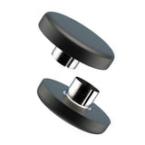 CrystalSlide Classic Nail-On Round Premium Floor Protection 1in to 2in  - Prism One