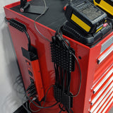 Cablox 7 Pack Bundle Premium Cable Management Adhesive Cord Organizer Universal Cable Fit  - Prism One